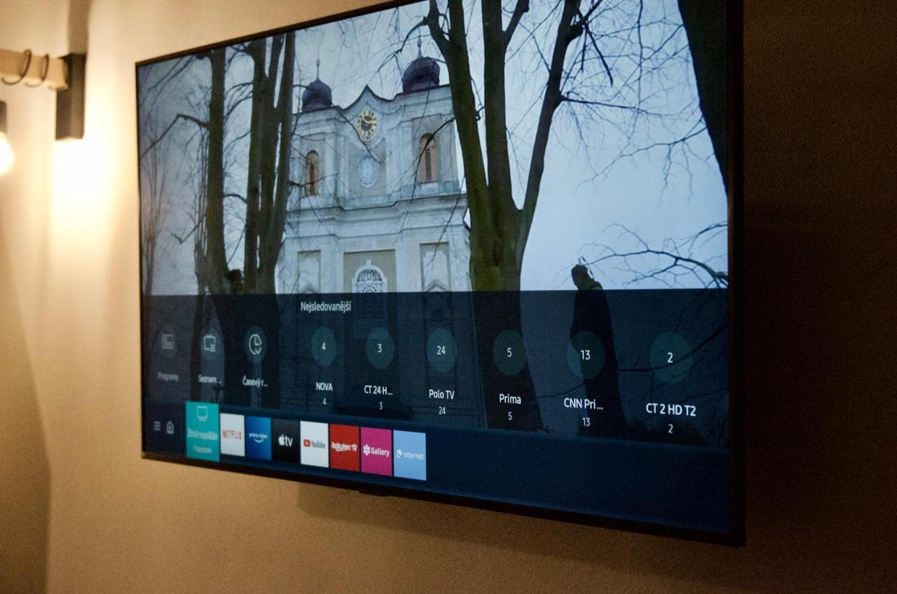 APARTMÁNY za divadlem Broumov Exterior foto