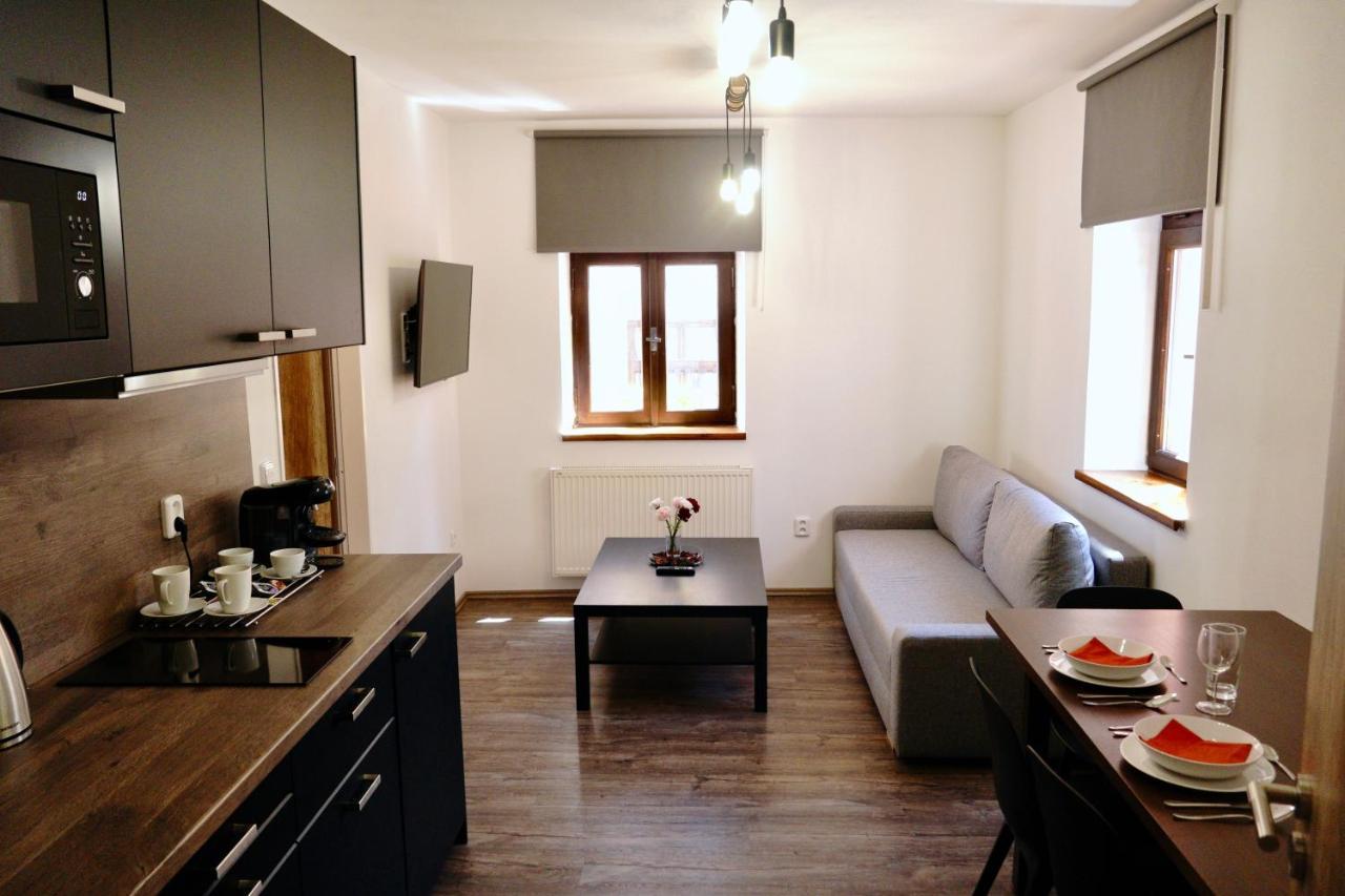 APARTMÁNY za divadlem Broumov Exterior foto