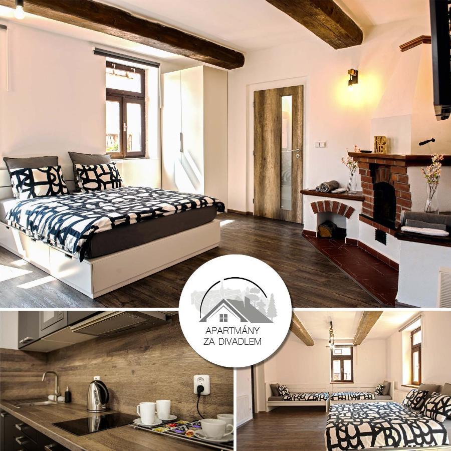 APARTMÁNY za divadlem Broumov Exterior foto